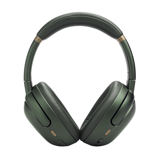 JBL Tour One M3 - Green - Wireless over-ear Noise Cancelling headphones - Detailshot 1