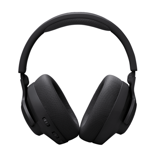 JBL Quantum 360X Wireless - Black - Wireless over-ear gaming headset with detachable boom mic - Back