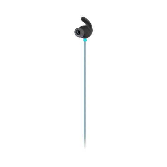 Reflect Mini - Teal - Lightweight, in-ear sport headphones - Detailshot 2