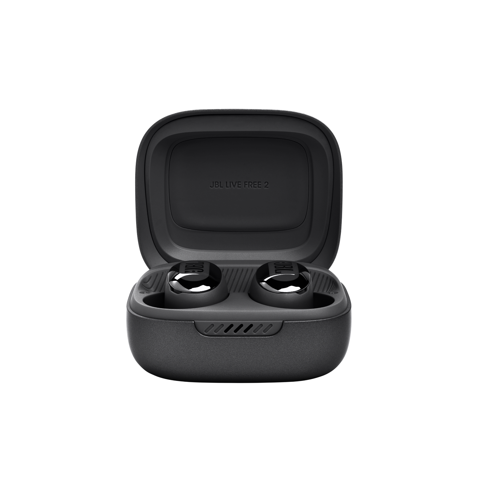 JBL Live Free 2: 35 Hours of Playtime, True Adaptive Noise Cancelling, Smart Ambient, and beamforming mics (Black)並行輸入 JBL Live Free 2 True Wireless Noise-canceling Earbuds - Black