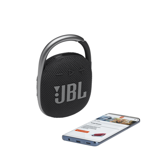 JBL Clip 4 | Ultra-portable Waterproof Speaker
