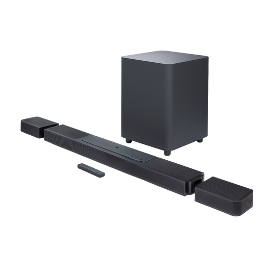 JBL BAR 1300X - Black - Hero