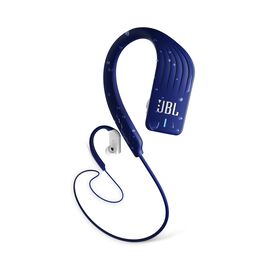JBL Endurance SPRINT - Blue - Waterproof Wireless In-Ear Sport Headphones - Hero