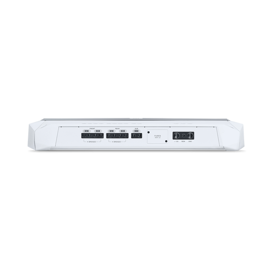 JBL Marine MA4505 - White Matte - Multi-element high-performance, 5-channel amplifier - Detailshot 1