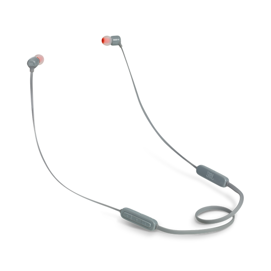 JBL Tune 110BT - Grey - Wireless in-ear headphones - Hero