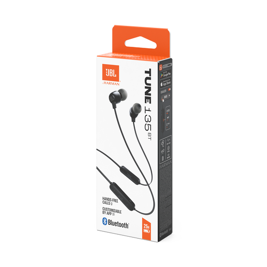 JBL Tune 135BT - Black - Wireless In-Ear headphones - Detailshot 15