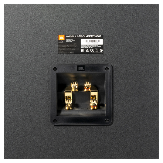 L100 Classic MkII - Orange - Detailshot 8