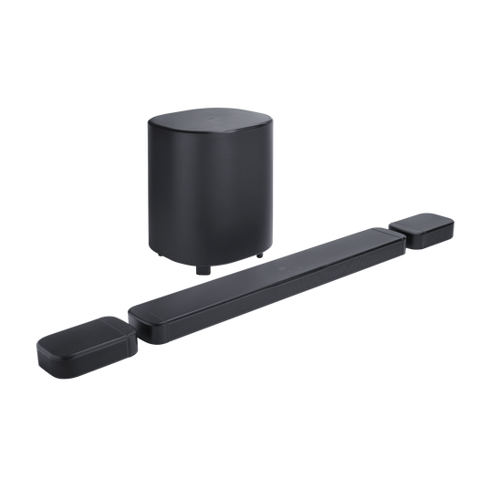 JBL Bar 700MK2 - Black - 7.1 channel soundbar system with detachable speakers and Dolby Atmos® - Detailshot 3