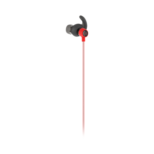 Reflect Mini - Red - Lightweight, in-ear sport headphones - Detailshot 5