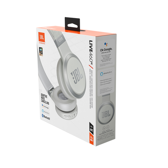 JBL Live 460NC Wireless on-ear NC headphones