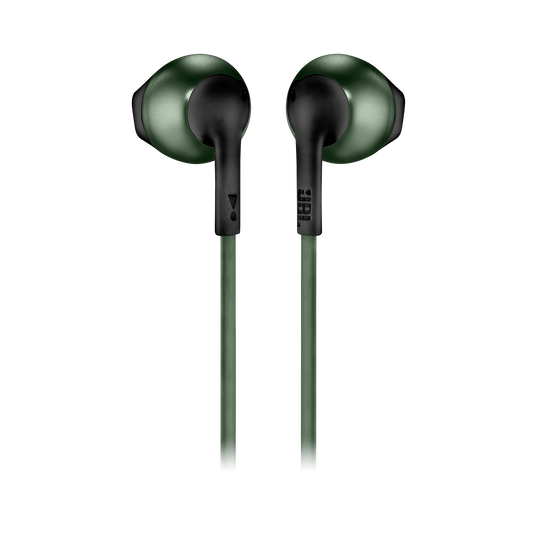 JBL Tune 205BT - Green - Wireless Earbud headphones - Back