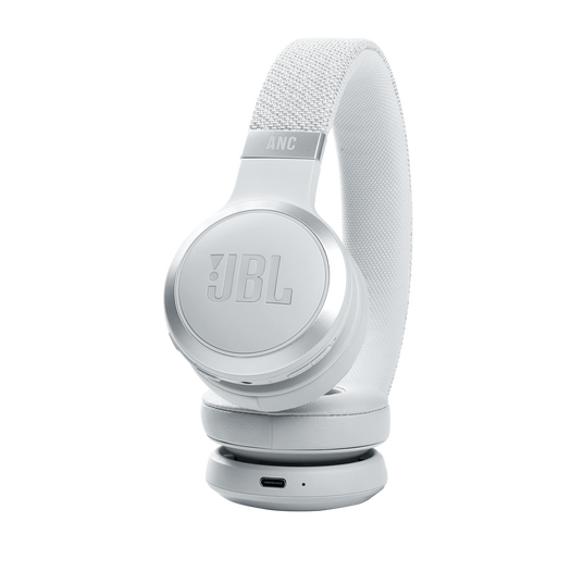 JBL LIVE 460NC Casque Bluetooth à Réduction De Bruit ANC 50h Autonomie Noir