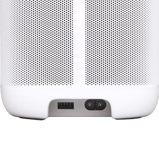 JBL Cove M1 - White - Compact Wi-Fi home speaker - Detailshot 2