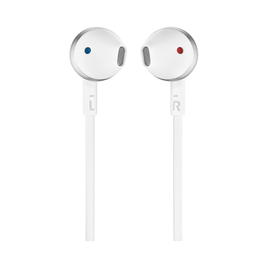 JBL Tune 205 - Chrome - Earbud headphones - Front