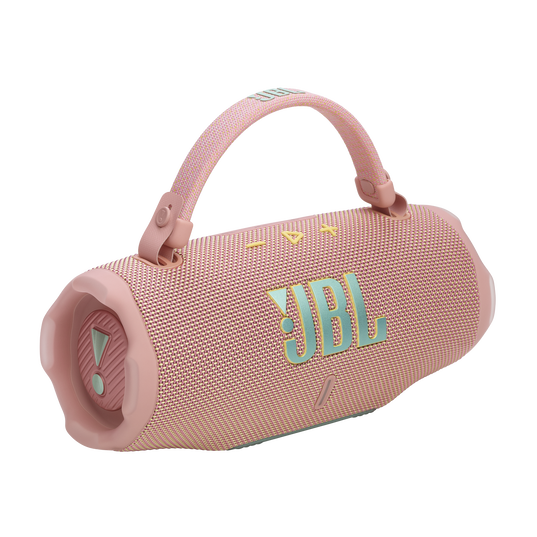 JBL Charge 6 - Pink - Portable waterproof and drop-proof Bluetooth speaker - Detailshot 1