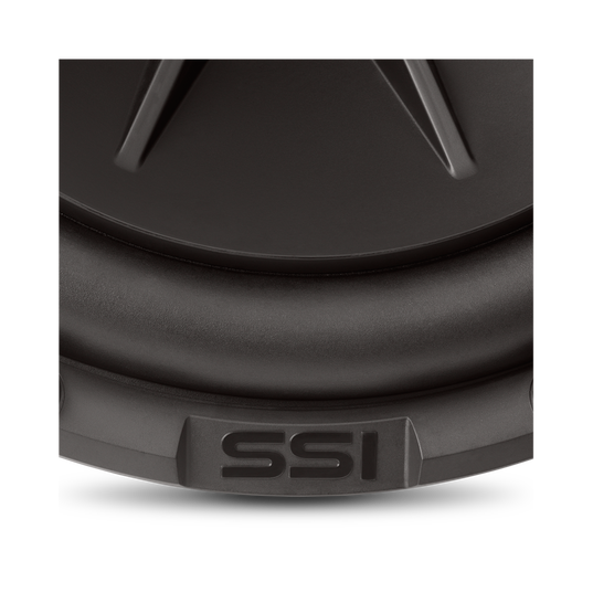 S2-1224 - Black - 12" (300mm) SSI car audio subwoofer - Detailshot 2