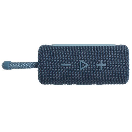 JBL Go 3 - Blue - Portable Waterproof Speaker - Top