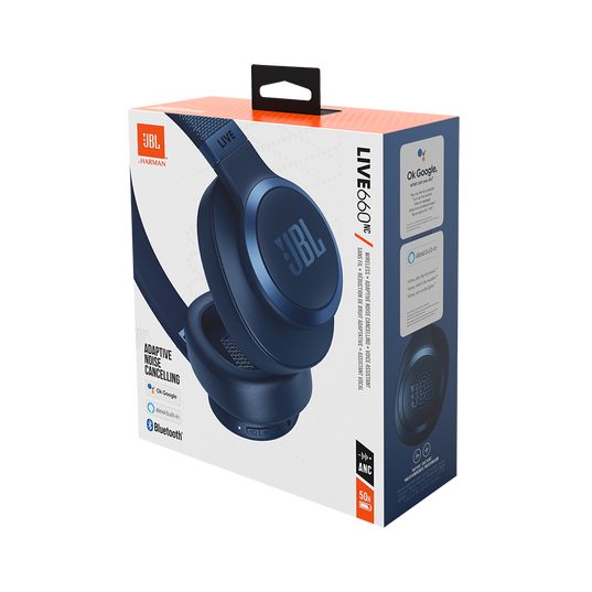 | over-ear JBL 660NC NC Wireless Live headphones