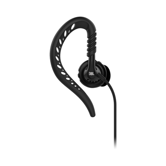 JBL Focus 500 - Black - In-Ear Wireless Sport Headphones - Detailshot 3