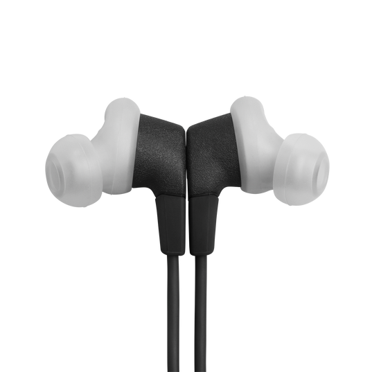 JBL Endurance Run 3 - Black / Gray - Wired Sport Headphones - Front