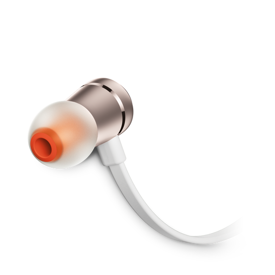 JBL Tune 290 - Gold - In-ear headphones - Detailshot 1