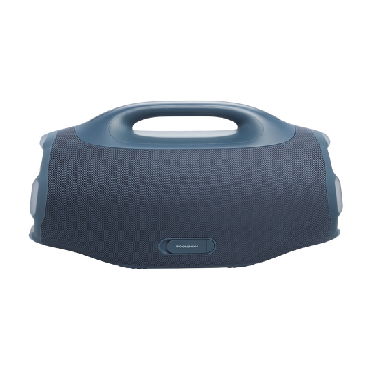 JBL Boombox 4 - Blue - Most powerful JBL portable waterproof speaker with massive JBL Pro Sound - Back