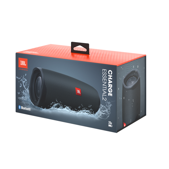 【公式限定】JBL Bluetooth CHARGE ESSENTIAL 2 JBL Charge Essential 2 | Portable Waterproof Speaker with Powerbank