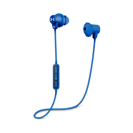 Under Armour Sport Wireless - Blue - Wireless in-ear headphones for athletes - Detailshot 1