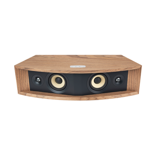 JBL L42ms Music System - Walnut - Integrated Music System - Front