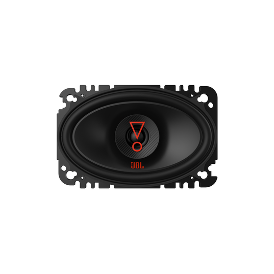 Stage3  6427 - Black - 4" x6"(100mmx152mm)  2-Way coaxial  car speaker - Front