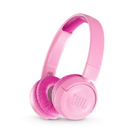 JBL JR300BT - Pink - Kids Wireless on-ear headphones - Hero