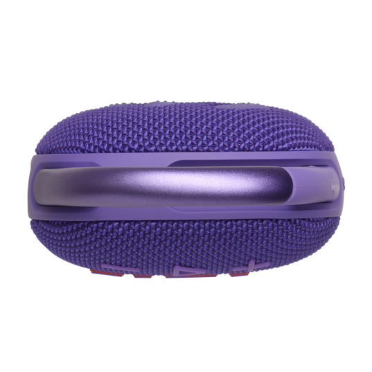 JBL Clip 5 - Purple - Ultra-portable waterproof speaker - Top