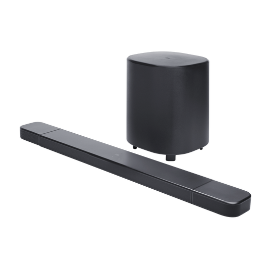 JBL Bar 700MK2 - Black - 7.1 channel soundbar system with detachable speakers and Dolby Atmos® - Detailshot 4