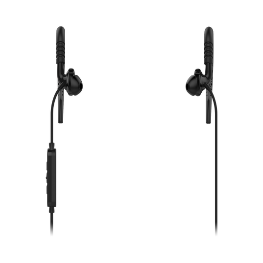 JBL Focus 500 - Black - In-Ear Wireless Sport Headphones - Detailshot 4