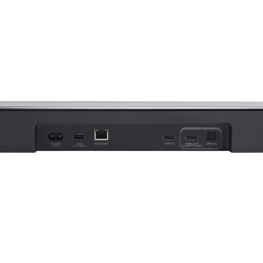 JBL Bar 700MK2 - Black - 7.1 channel soundbar system with detachable speakers and Dolby Atmos® - Detailshot 6
