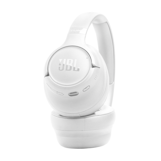 JBL Tune 730BT - White - Wireless over-ear headphones - Right