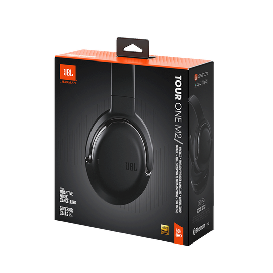 JBL Tour One M2 | Wireless over-ear Noise Cancelling headphones