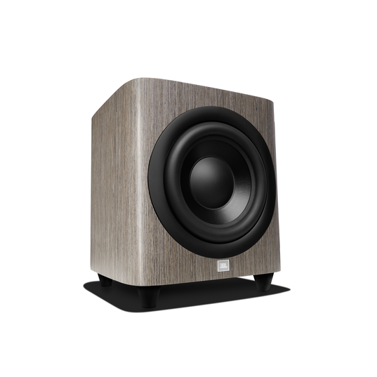 HDI-1200P - Grey Oak - 12-inch (300mm) 1000W Powered Subwoofer - Top