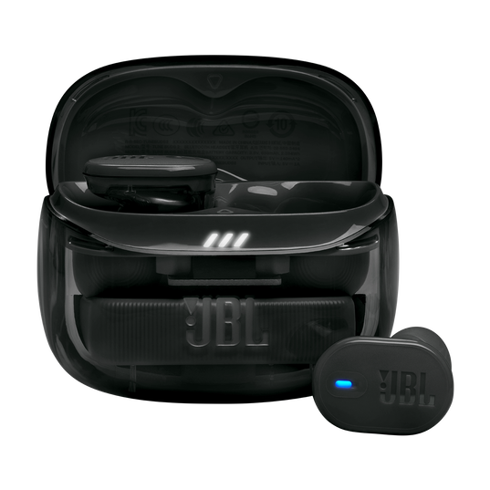 JBL Tune Buds 2 Ghost Edition - Ghost Black - True Wireless Noise Cancelling Earbuds - Hero