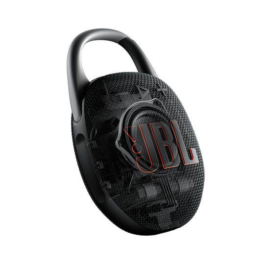 JBL Clip 5 - Purple - Ultra-portable waterproof speaker - Detailshot 13