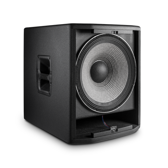 JBL PRX815XLF - Black - 15" Self-Powered Extended Low Frequency Subwoofer System with Wi-Fi - Detailshot 1