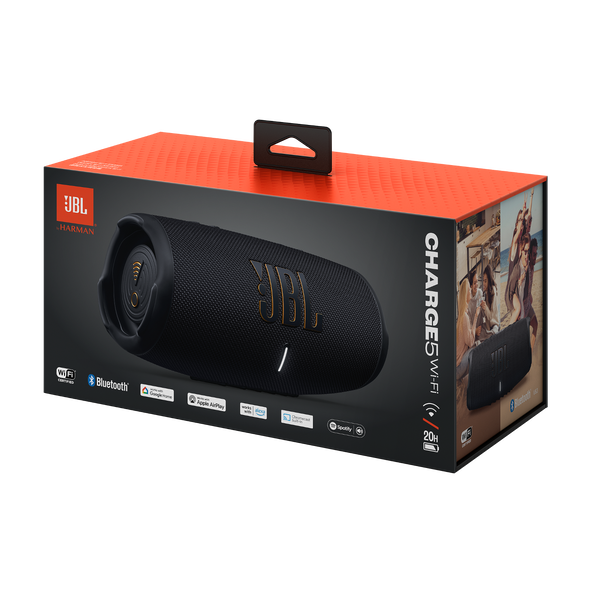 「新品未開封」JBL Charge 5 ワイヤレススピーカー　ブラック jbl charge5 blackk 【公式通販】