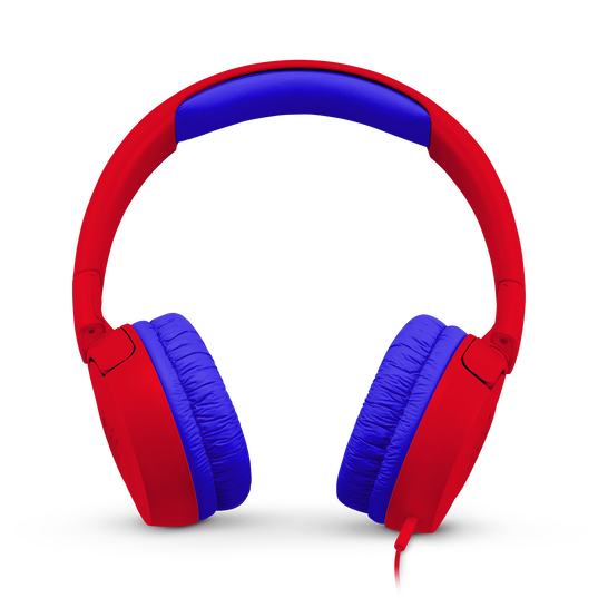 JBL JR300 - Red - Kids on-ear Headphones - Front