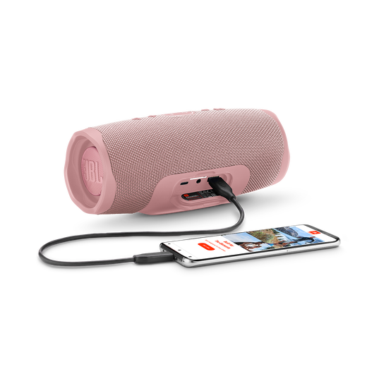 JBL Charge 4 - Pink - Portable Bluetooth speaker - Detailshot 4