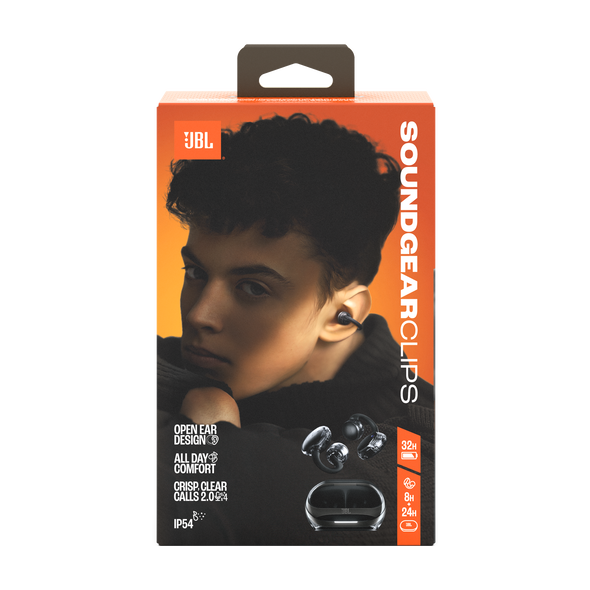 JBL Soundgear Clips | True wireless open-ear headphones