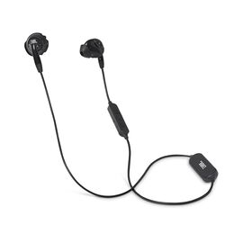 JBL Inspire 500 - Black - In-Ear Wireless Sport Headphones - Hero