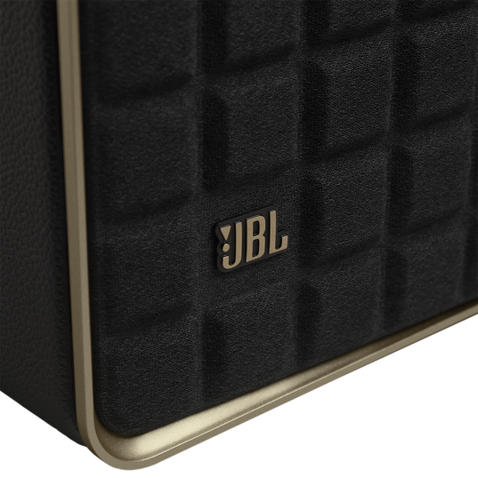 JBL Authentics 500  Hi-fidelity smart home speaker with Wi-Fi, Bluetooth  and Voice Assistants with retro design.