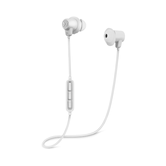 Under Armour Sport Wireless - White - Wireless in-ear headphones for athletes - Detailshot 1