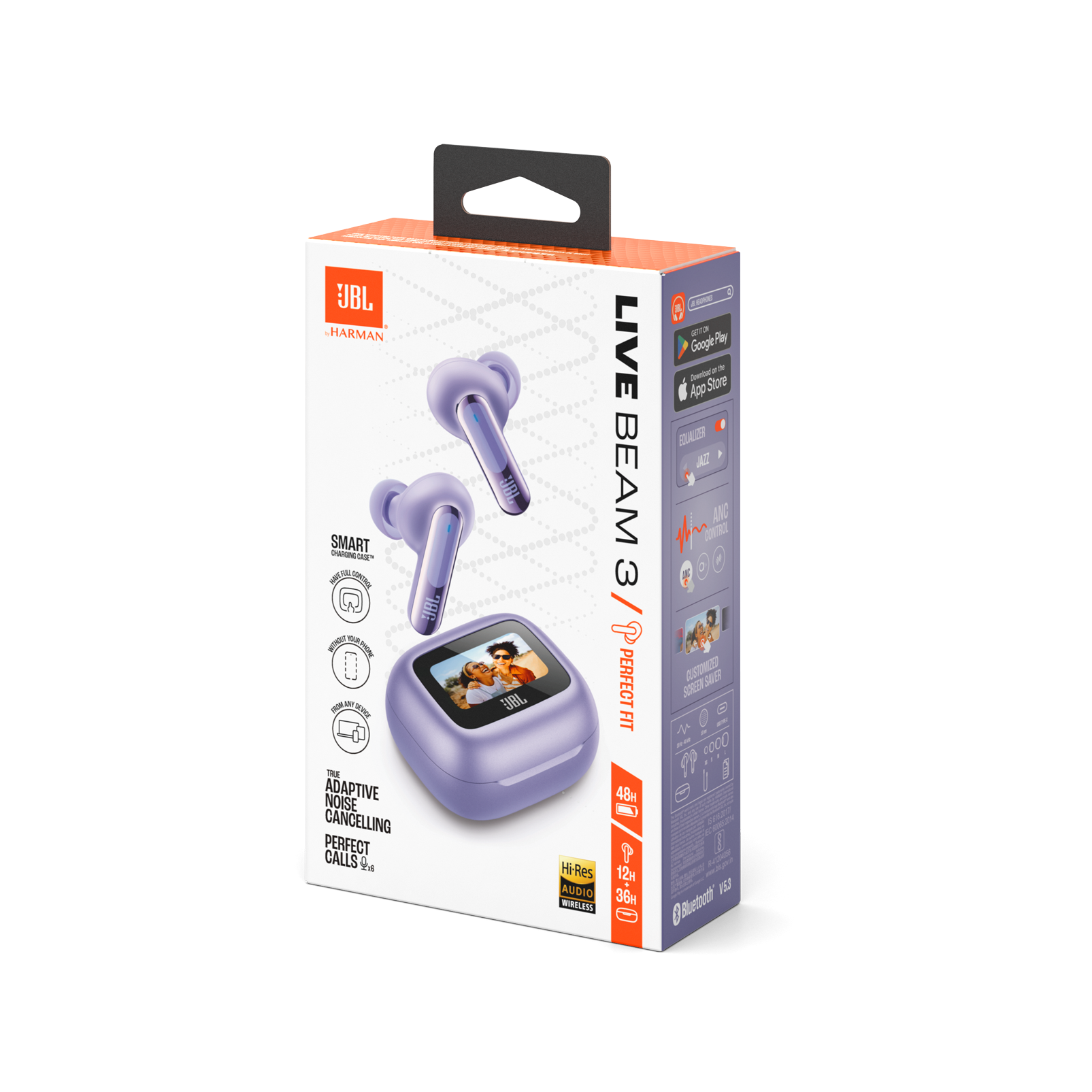 ☆【美品】 JBL LIVE BEAM3 完全ワイヤレスイヤホン ブラック