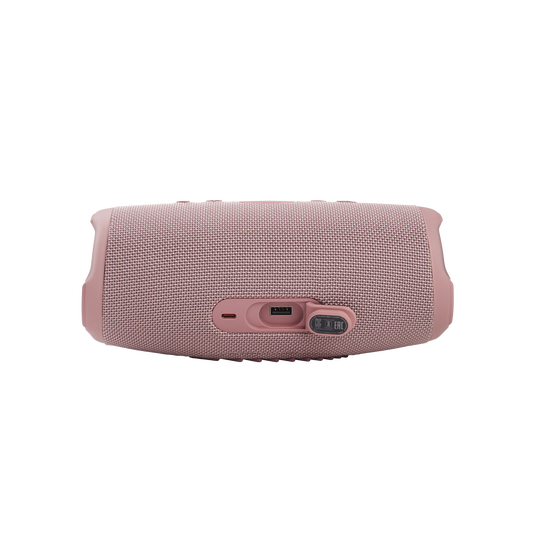 JBL Charge 5 - Pink - Portable Waterproof Speaker with Powerbank - Detailshot 1